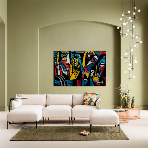 Kare - Glass Picture Arte 150x100cm