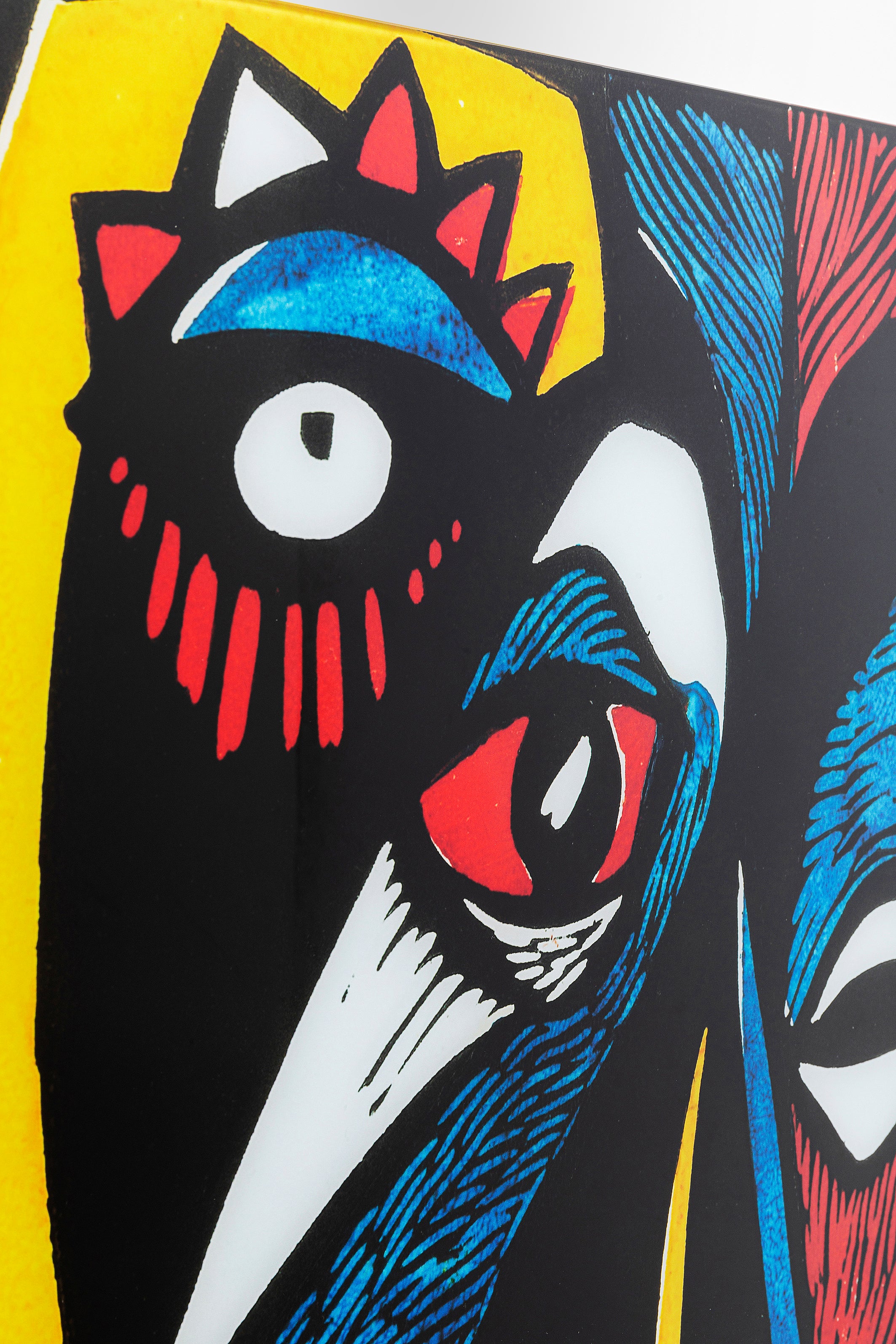 Kare - Glass Picture Arte 150x100cm