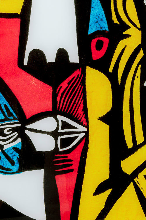 Kare - Glass Picture Arte 150x100cm