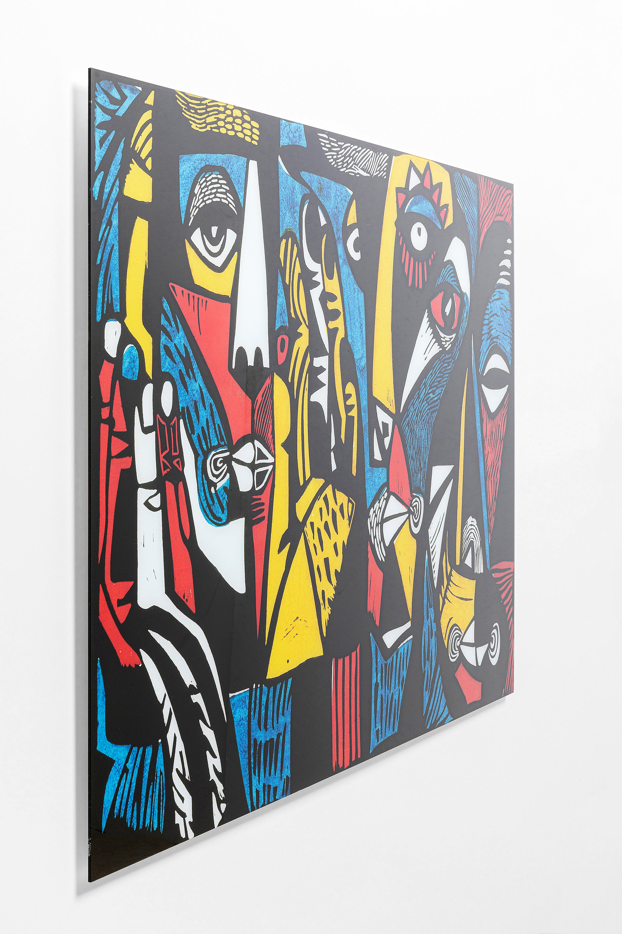 Kare - Glass Picture Arte 150x100cm
