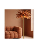 Kare - Floor Lamp Feather Palm Rusty Red 165cm