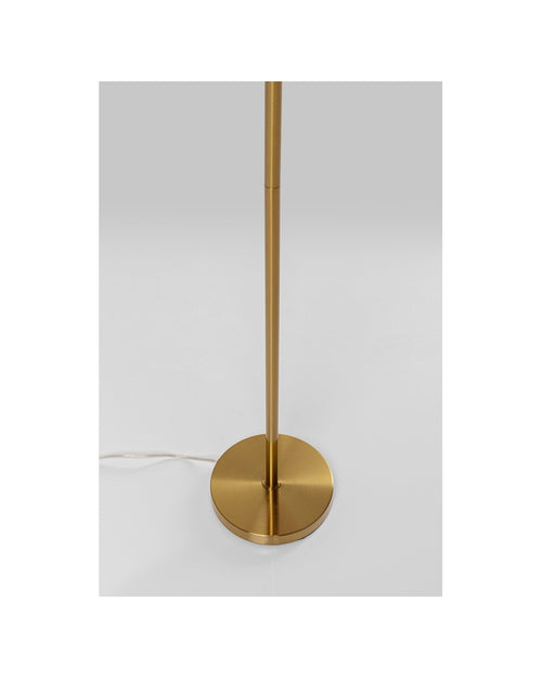 Kare - Floor Lamp Feather Palm Rusty Red 165cm