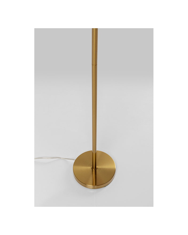 Kare - Floor Lamp Feather Palm Rusty Red 165cm