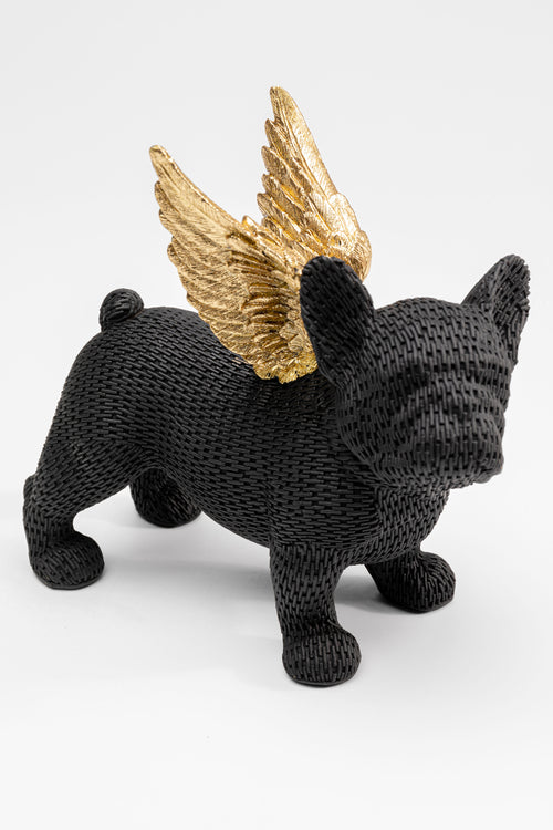 Kare - Deco Figurine Angel Puppy 25cm
