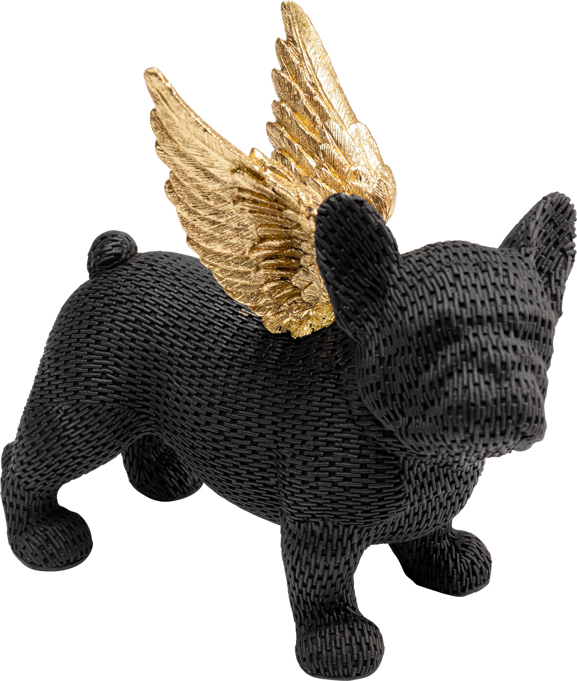 Kare - Deco Figurine Angel Puppy 25cm