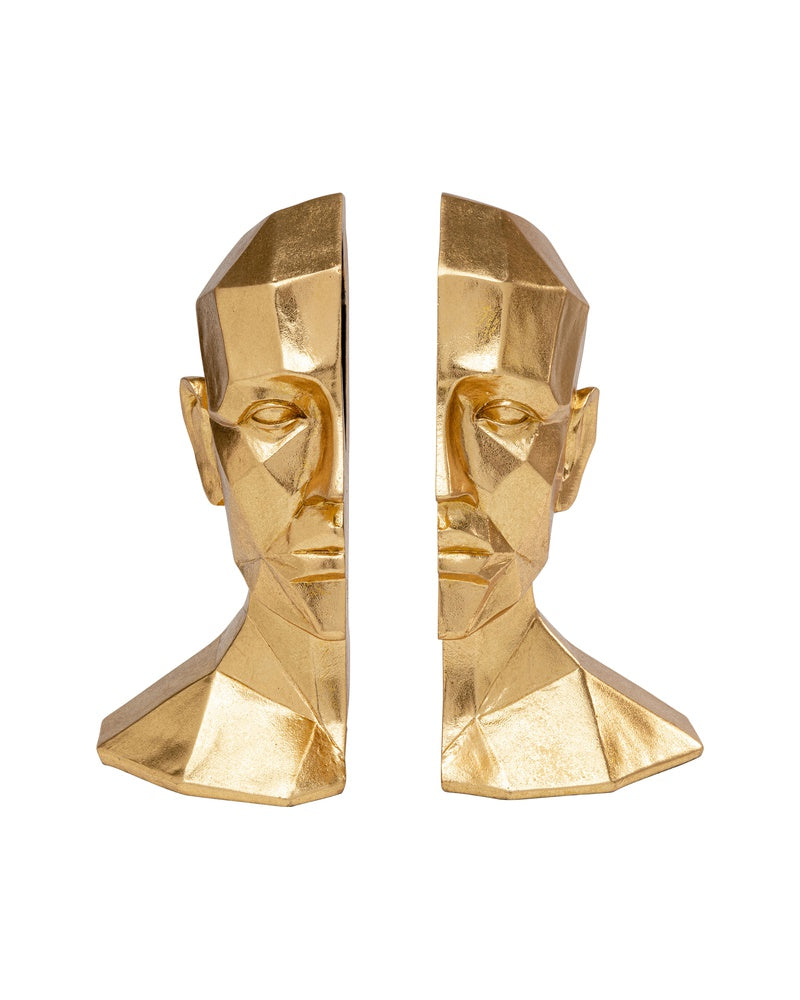 Kare - Bookend Face (2/SET)