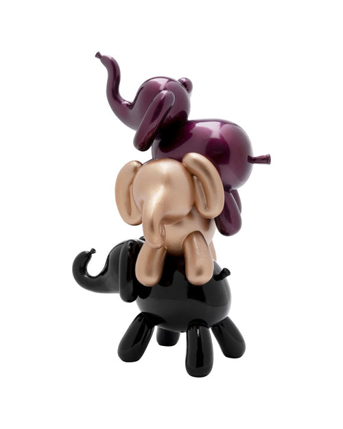 Kare - Deco Figurine Elephant Stack 32cm
