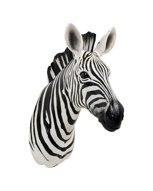 Kare - Wall Object Zebra 33x78cm