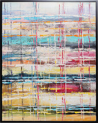 Kare - Framed Picture Orizzonte 80x100cm