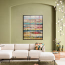 Kare - Framed Picture Orizzonte 80x100cm