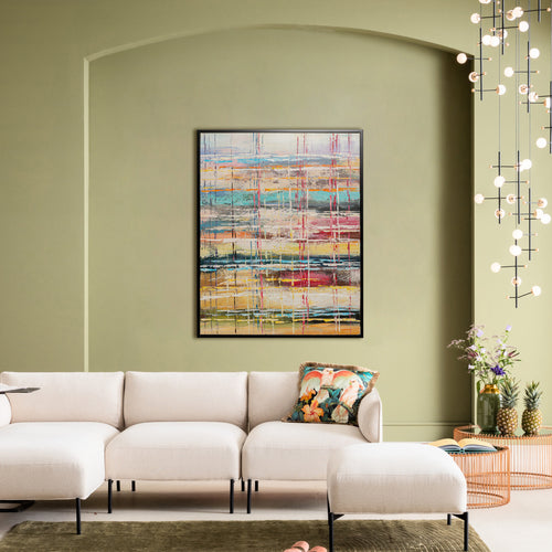 Kare - Framed Picture Orizzonte 80x100cm