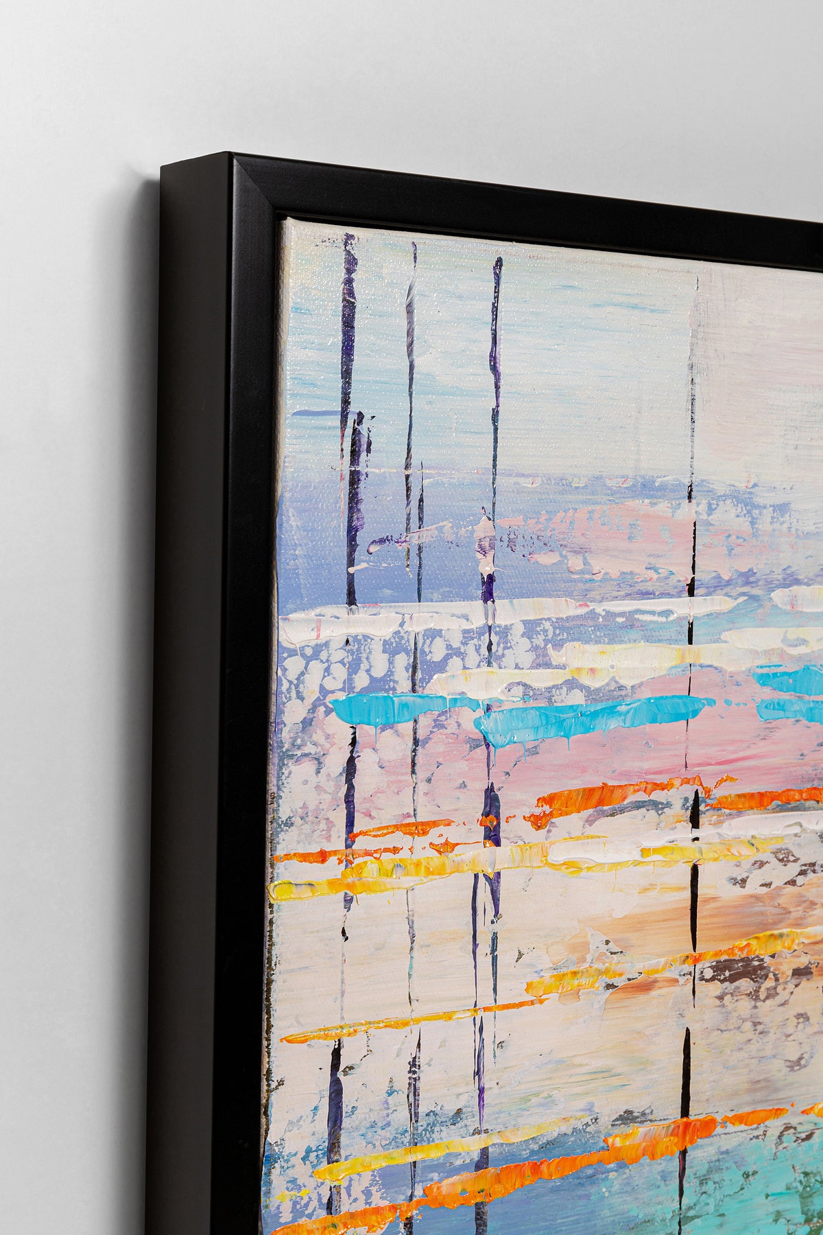 Kare - Framed Picture Orizzonte 80x100cm