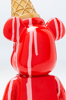 Kare - Deco Figurine Gelato Bear Red 40cm