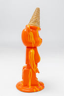 Kare - Deco Figurine Gelato Bear Orange 40cm