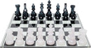 Kare - Deco Object Chess Transparent 60x60cm