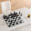 Kare - Deco Object Chess Transparent 60x60cm