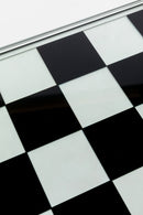 Kare - Deco Object Chess Transparent 60x60cm