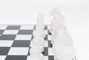 Kare - Deco Object Chess Transparent 60x60cm