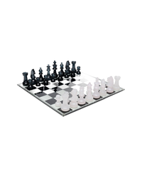 Kare - Deco Object Chess Transparent 60x60cm