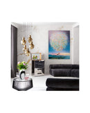 Kare - Canvas Picture Flying Elephant At Night 120x160cm