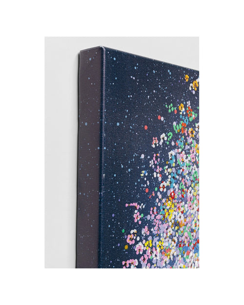Kare - Canvas Picture Flying Elephant At Night 120x160cm