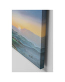 Kare - Canvas Picture Flying Elephant At Night 120x160cm
