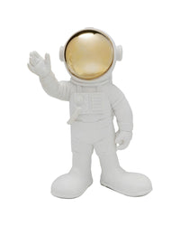 Kare - Deco Figurine Welcome Astronaut White 27cm