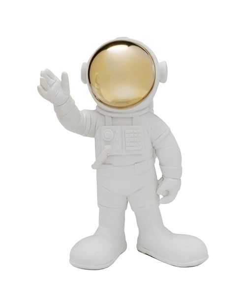 Kare - Deco Figurine Welcome Astronaut White 27cm