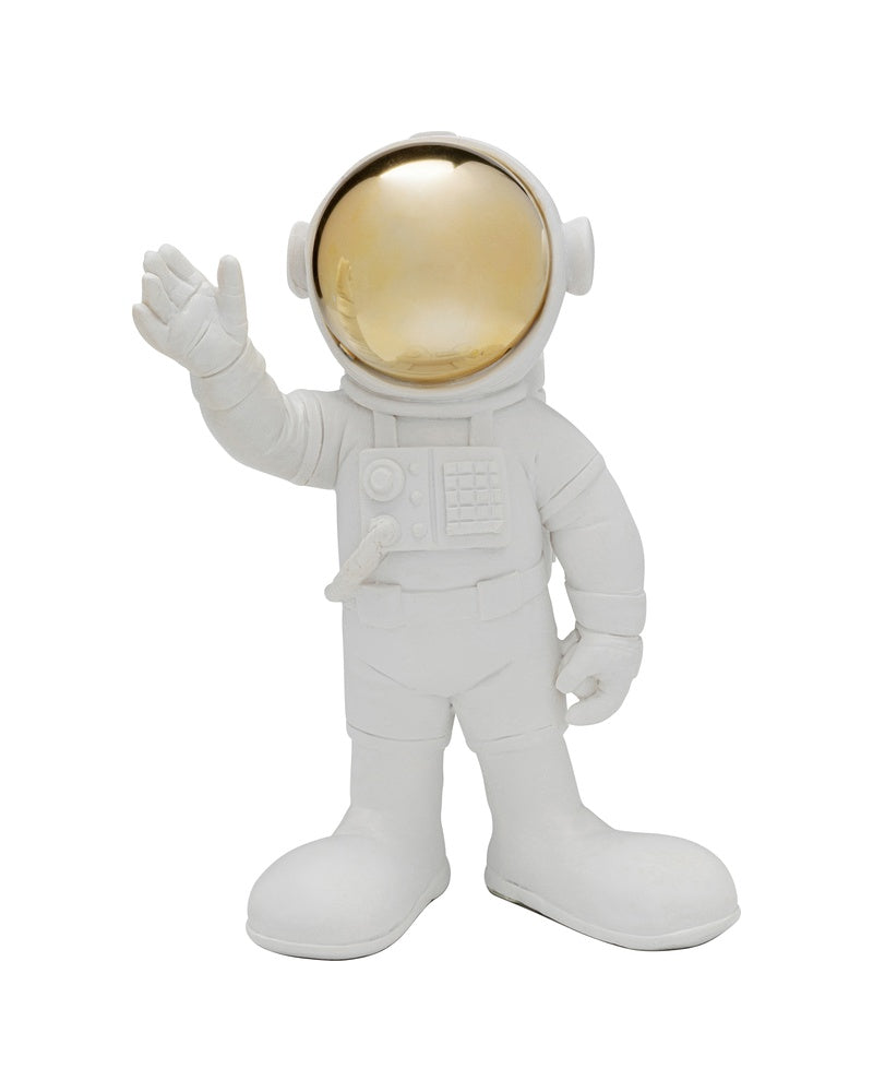 Kare - Deco Figurine Welcome Astronaut White 27cm