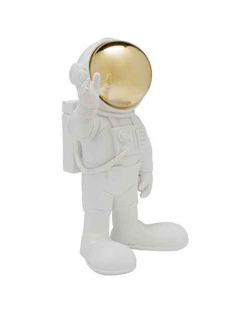Kare - Deco Figurine Welcome Astronaut White 27cm