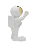 Kare - Deco Figurine Welcome Astronaut White 27cm