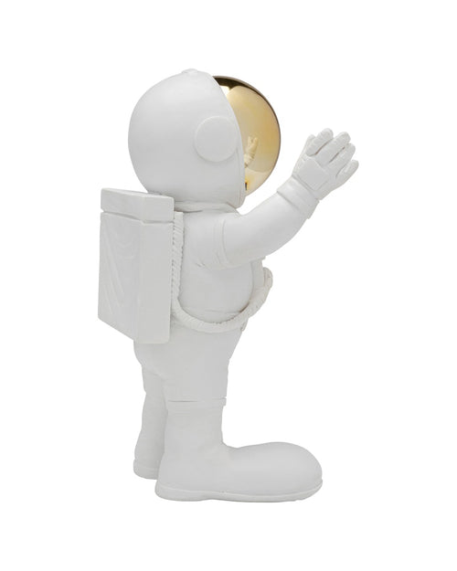 Kare - Deco Figurine Welcome Astronaut White 27cm
