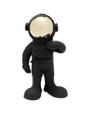 Kare - Deco Figurine Welcome Astronaut Black 27cm