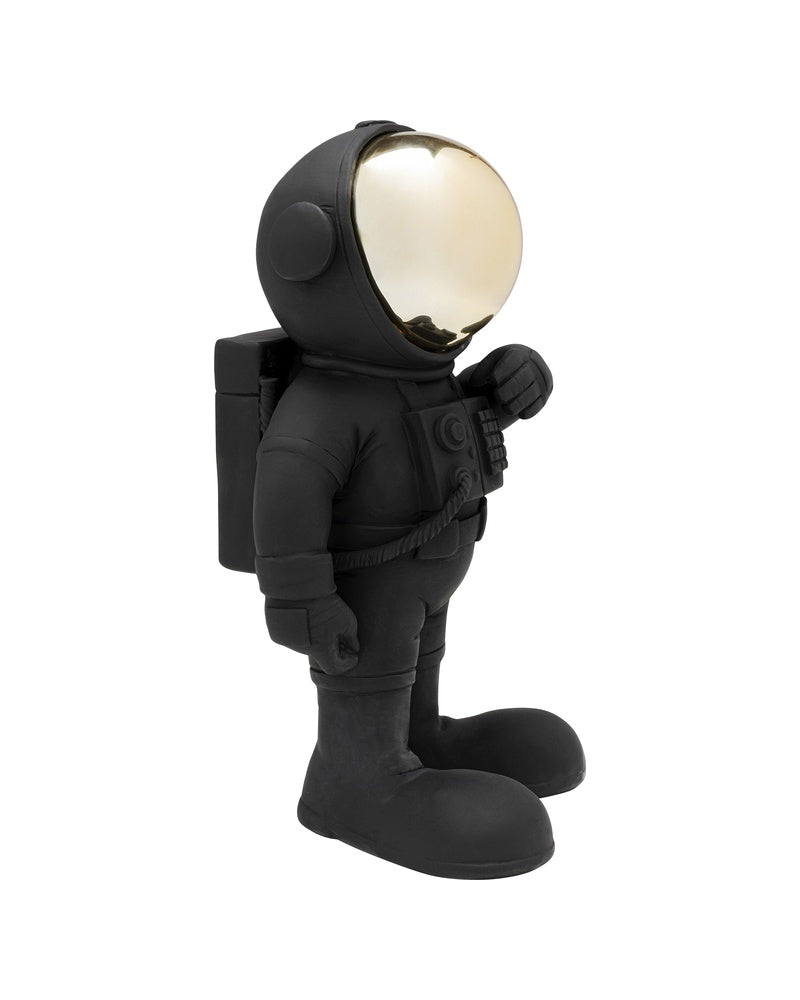 Kare - Deco Figurine Welcome Astronaut Black 27cm
