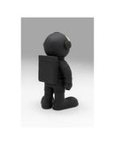 Kare - Deco Figurine Welcome Astronaut Black 27cm