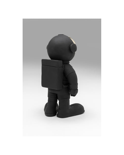Kare - Deco Figurine Welcome Astronaut Black 27cm