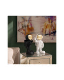 Kare - Deco Figurine Welcome Astronaut Black 27cm