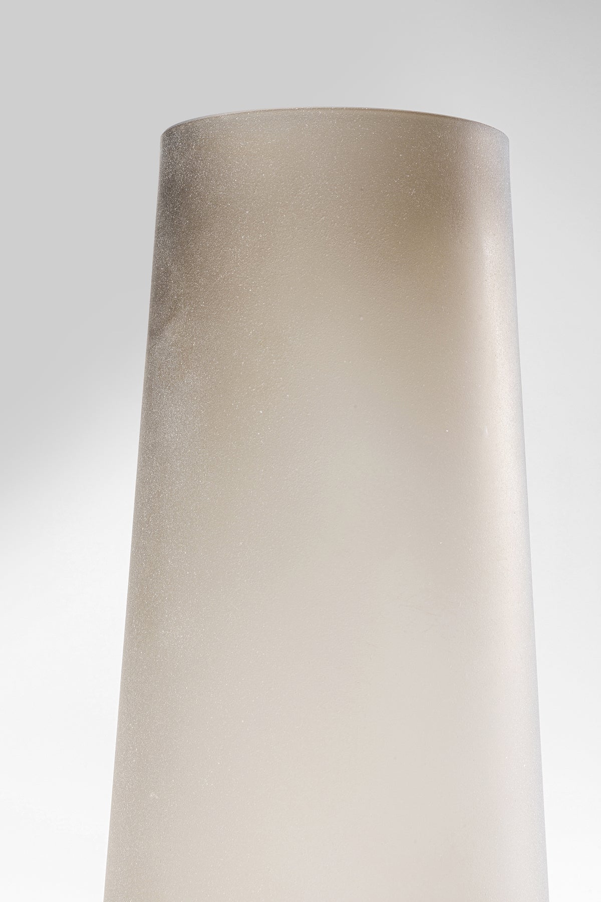 Kare - Vase Noble Ring Brown Matt 40cm