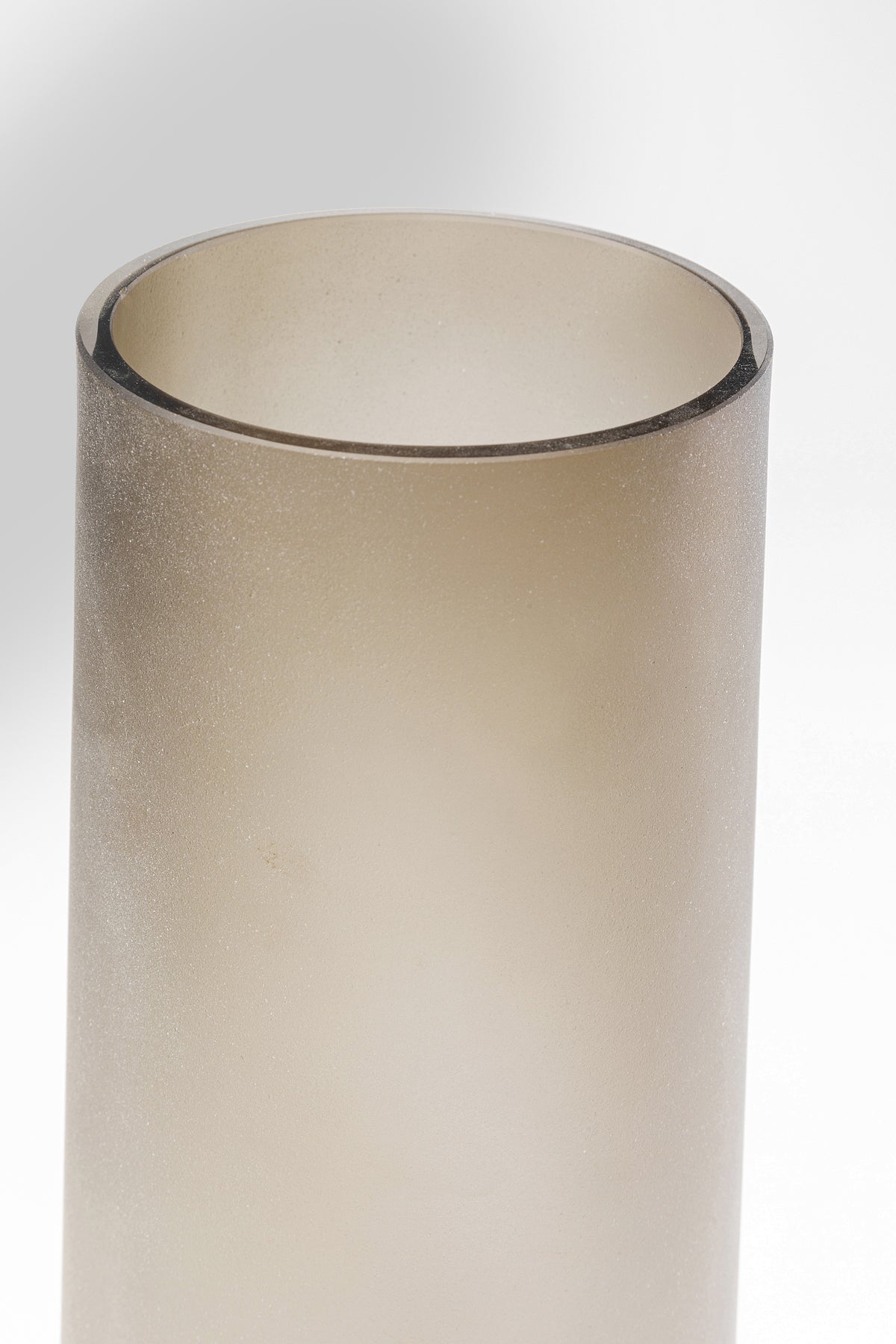 Kare - Vase Noble Ring Brown Matt 40cm