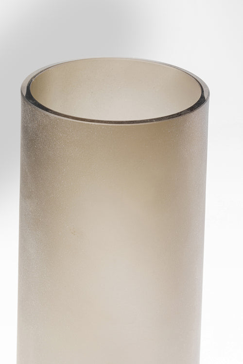 Kare - Vase Noble Ring Brown Matt 40cm