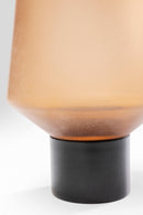 Kare - Vase Noble Ring Amber Matt 26cm