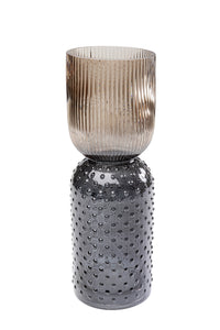 Kare - Vase Marvelous Duo Brown Grey 38cm