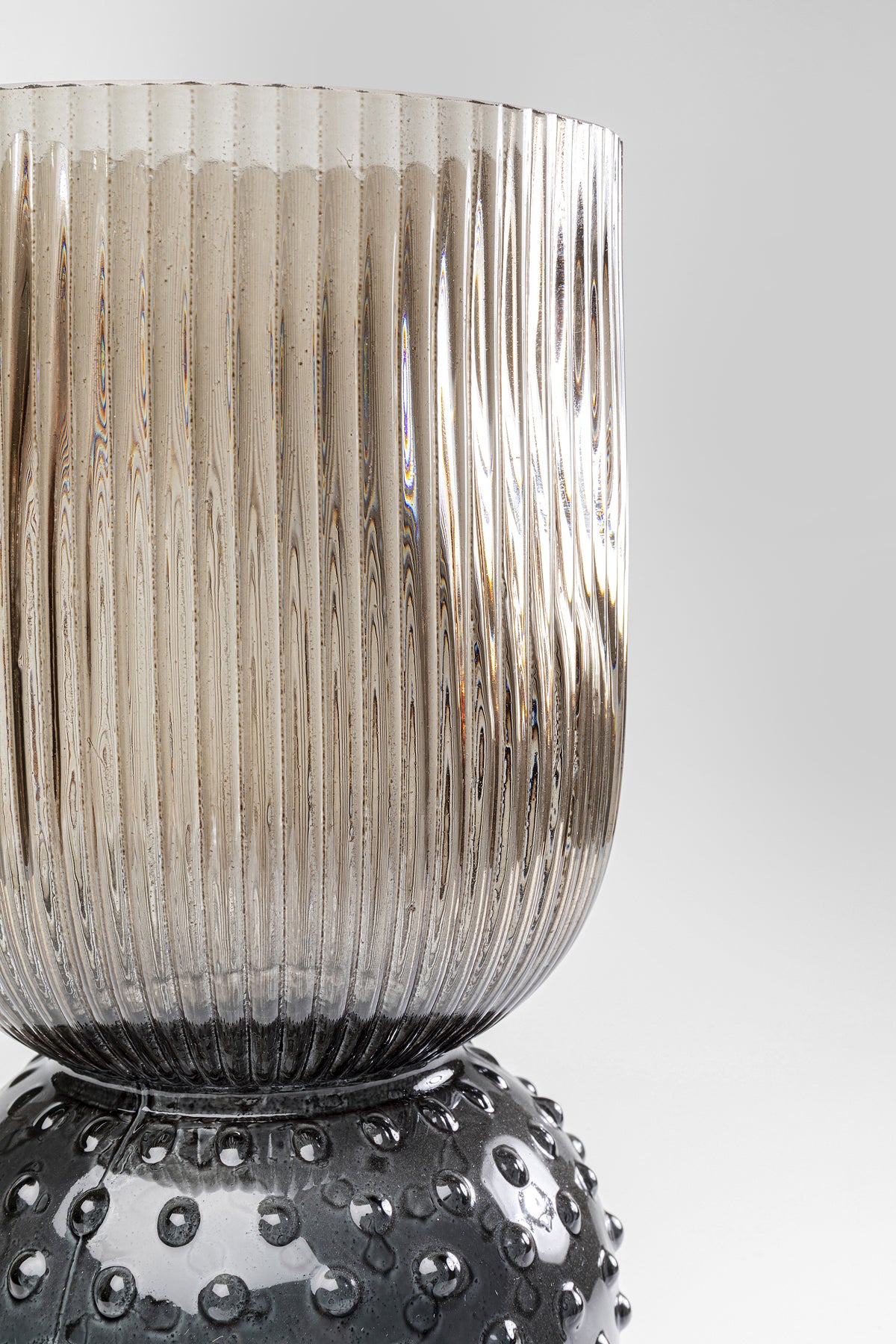 Kare - Vase Marvelous Duo Brown Grey 38cm