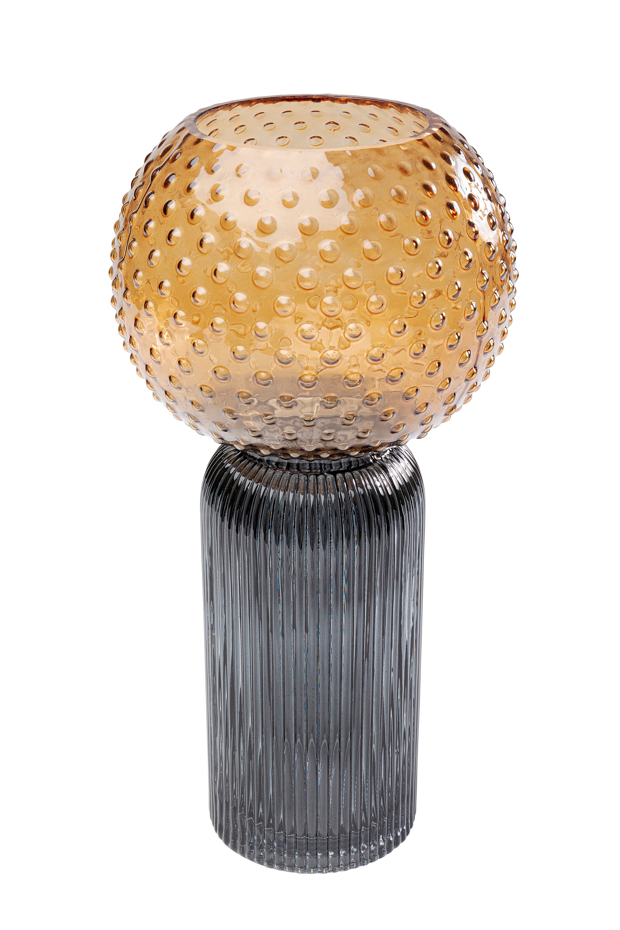 Kare - Vase Marvelous Duo Amber Grey 31cm