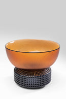 Kare - Vase Marvelous Duo Amber Grey 22cm