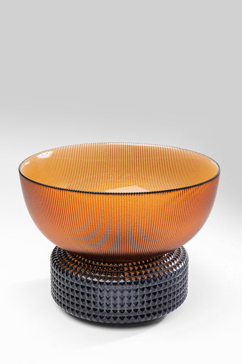 Kare - Vase Marvelous Duo Amber Grey 22cm