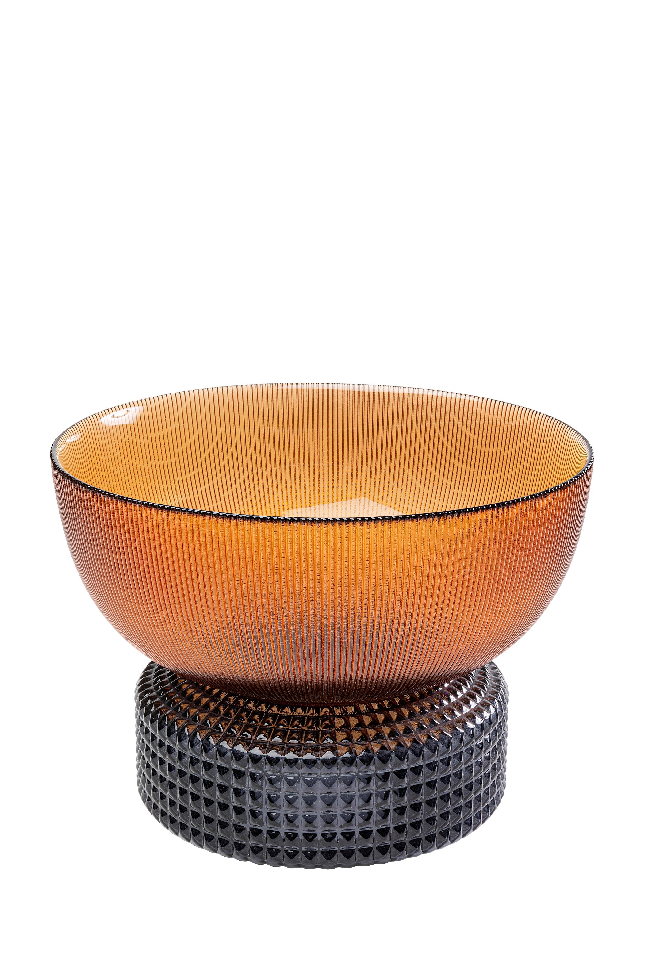 Kare - Vase Marvelous Duo Amber Grey 22cm