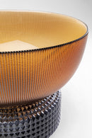 Kare - Vase Marvelous Duo Amber Grey 22cm