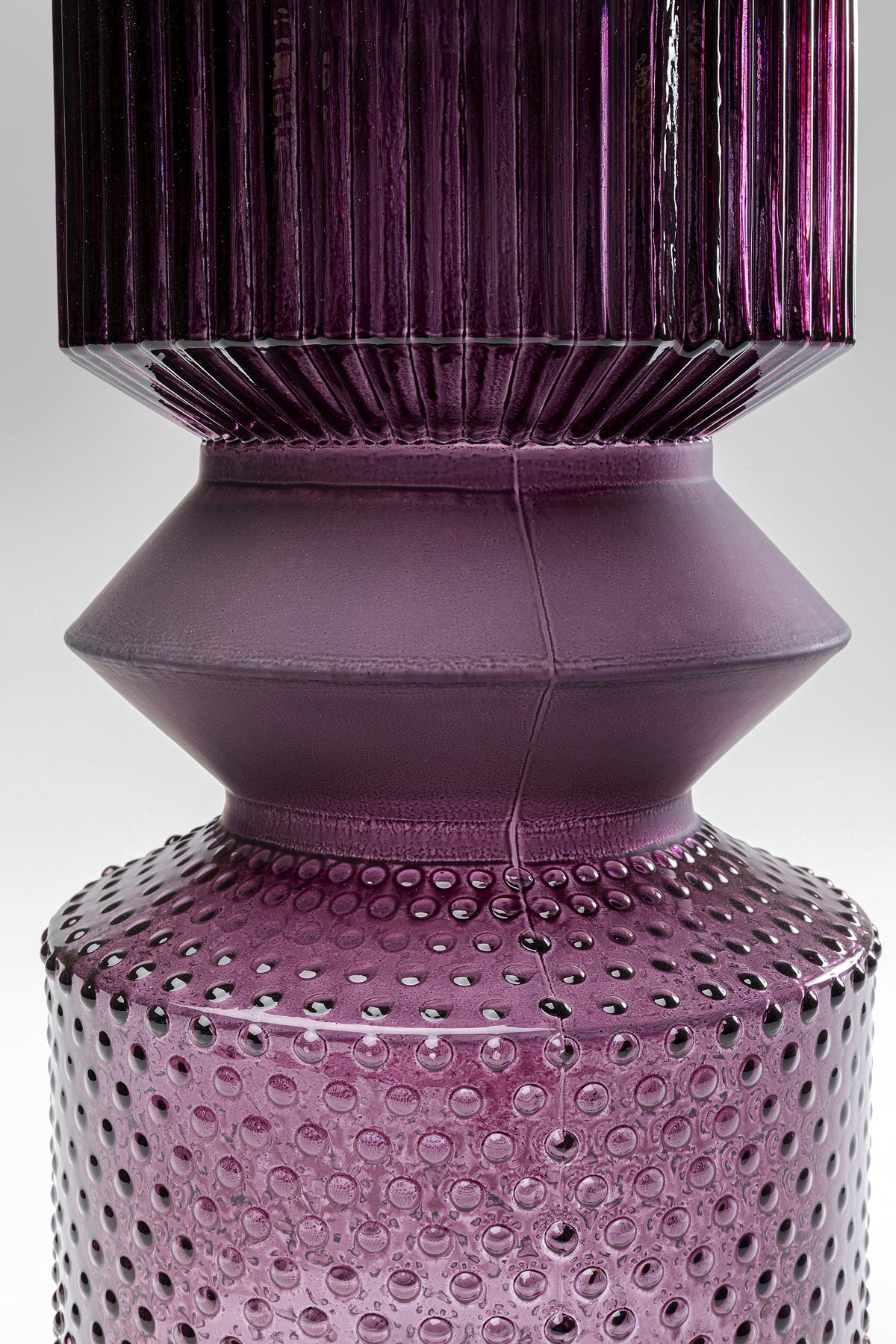 Kare - Vase Marvelous Duo Pink 36cm