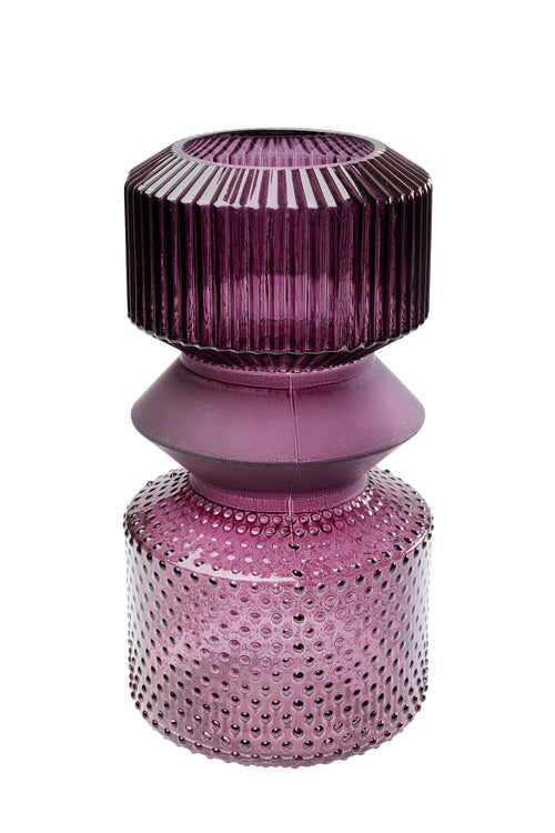 Kare - Vase Marvelous Duo Pink 36cm
